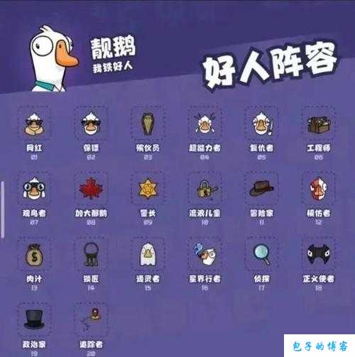 Goose Goose Duck 新手必知：全面详细的鹅鸭杀新手入门指南攻略