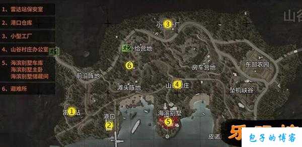 暗区突围稀有钥匙产出地与刷新点详细介绍