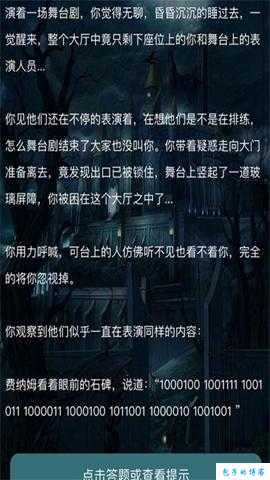 犯罪大师夜伴惊魂凶手身份解析及推测：谁是真正的犯罪高手？