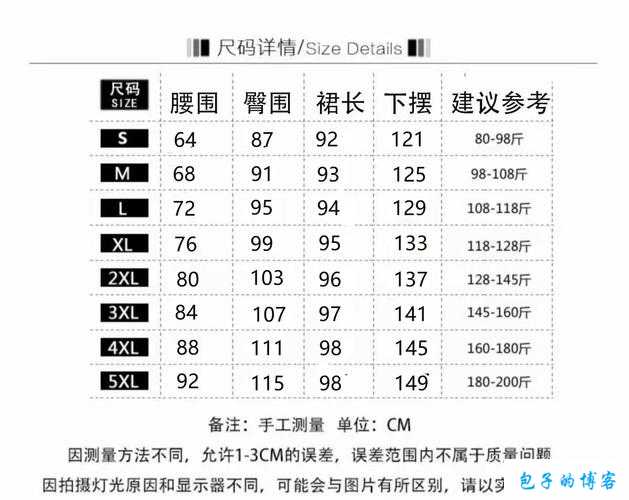 亚洲M码 欧洲S码尺寸差异及其影响因素