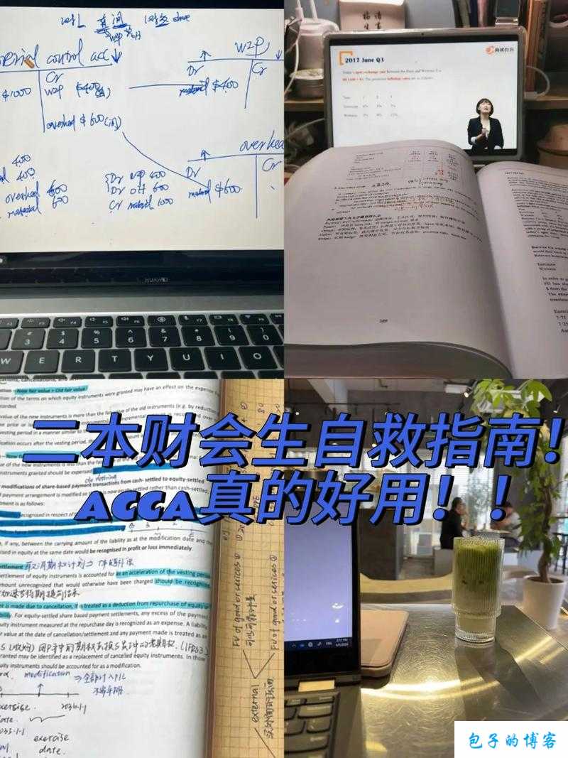 ACCA少女网课韩国：开启财会新视角