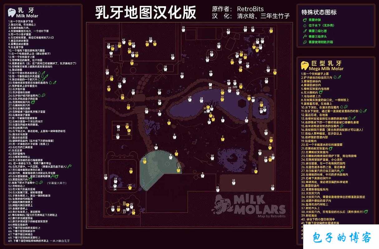 禁闭求生：植物作用大解析与汇总手册