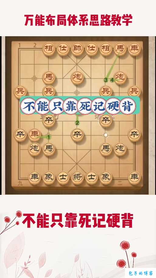 精妙象棋开局布阵法技巧全解析：打造制胜棋局之关键策略