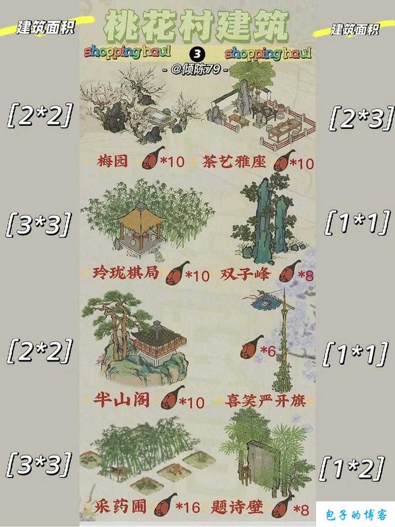 江南百景图桃花村光记瓦铺位置探寻攻略