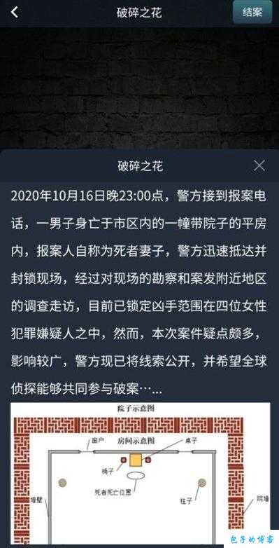 犯罪大师破碎之花案揭秘：凶手分析与解密报告