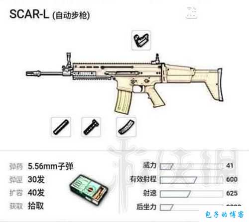 和平精英蜜獾突击步枪配件选择攻略