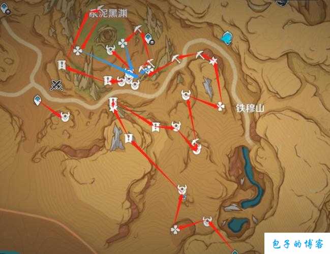 原神 2.8 悠悠云阶宝箱收集秘籍